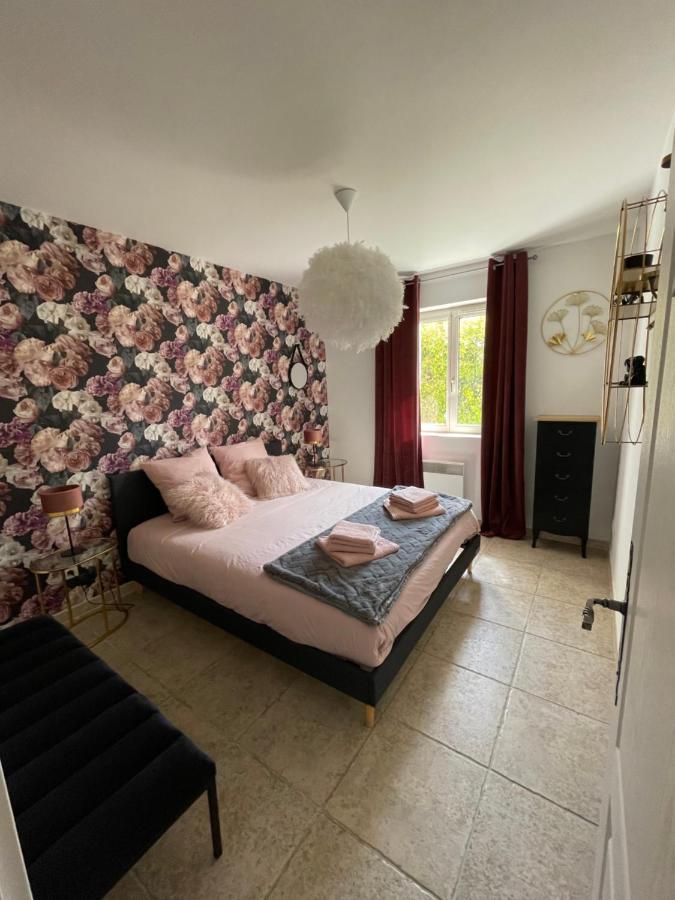 La Luberonne Gordes Villa Ngoại thất bức ảnh