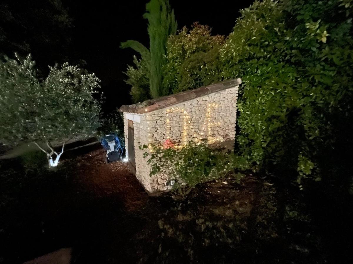 La Luberonne Gordes Villa Ngoại thất bức ảnh