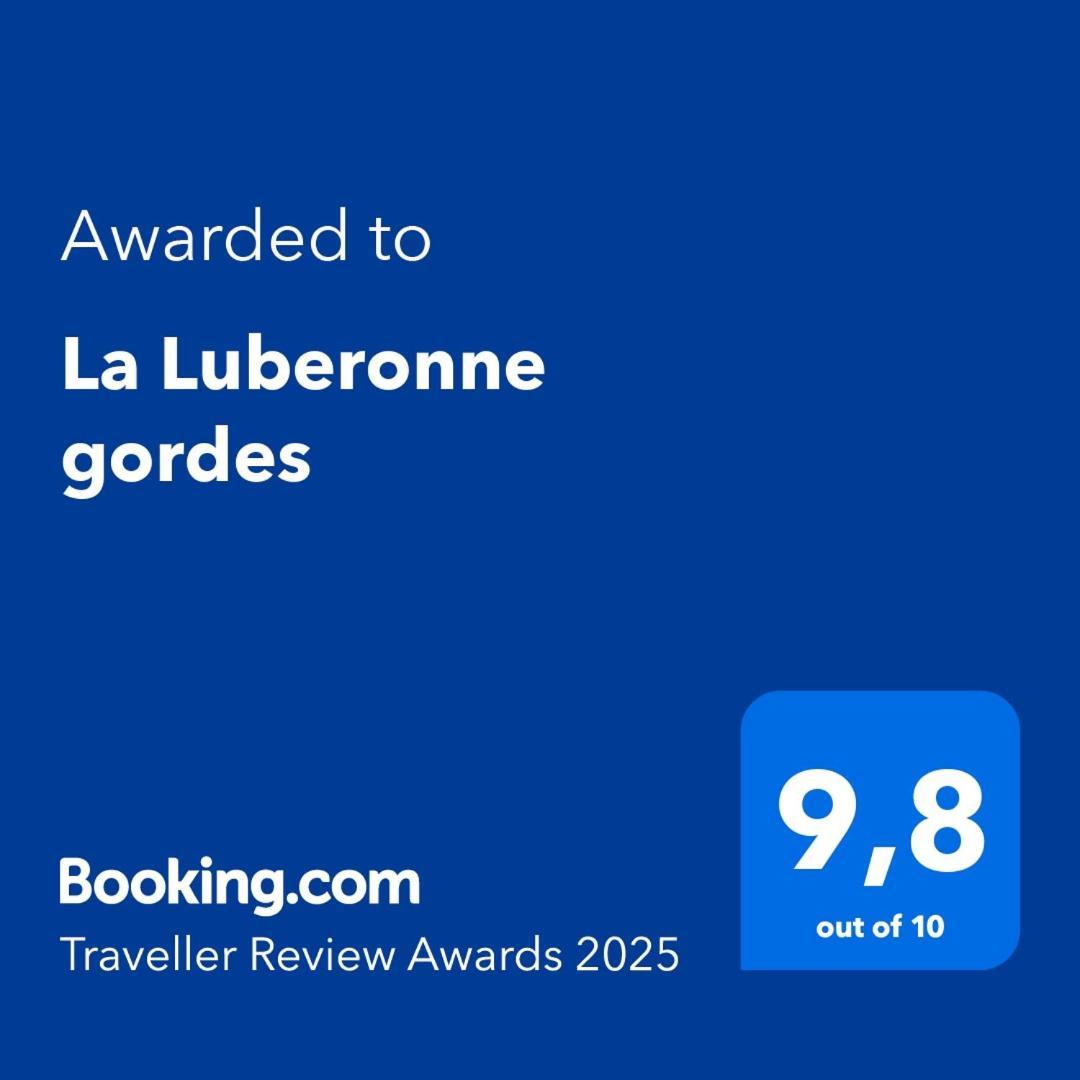 La Luberonne Gordes Villa Ngoại thất bức ảnh